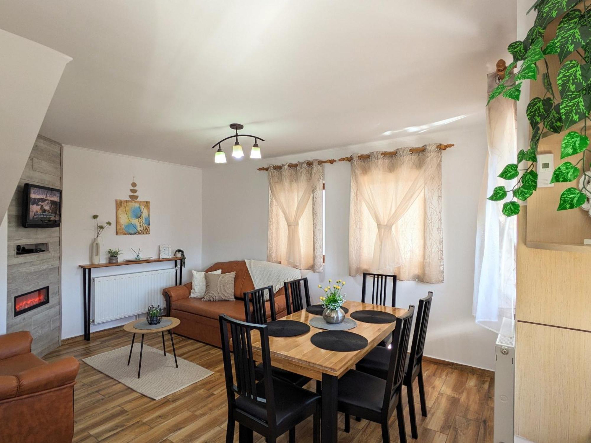 Pallos Apartments Sovata Eksteriør billede